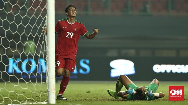 Septian David Maulana menjadi salah satu pemain yang kerap mendapat panggilan masuk Timnas Indonesia U-23.