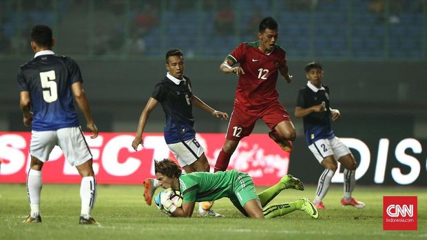 Jadwal uji coba internasional Timnas Indonesia diundur agar tidak mengganggu kompetisi Liga 1.