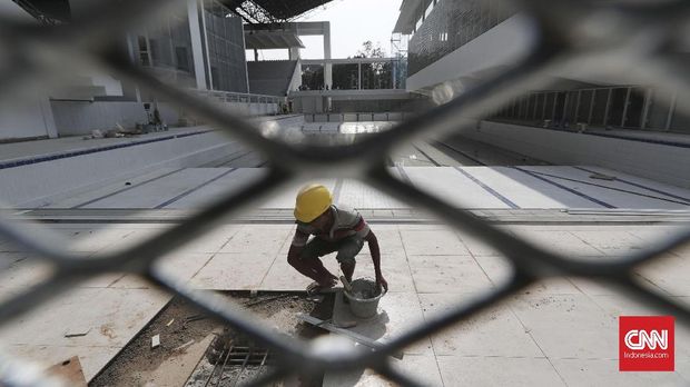 Jakarta terus berbenah menyambut Asian Games 2018.