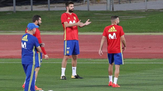 Gerard Pique secara terbuka mendukung kemerdekaan Catalonia dari Spanyol. (