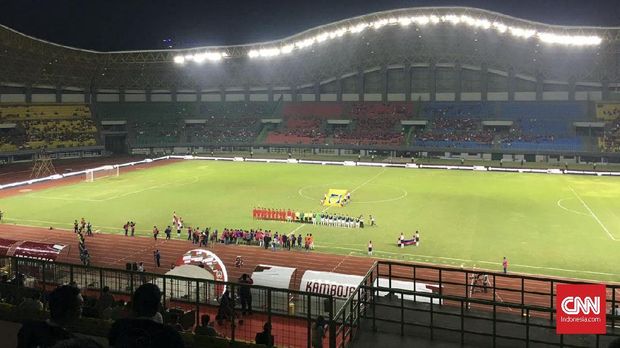 Stadion Patriot Candrabhaga berpotensi menggelar pertandingan level Asia Tenggara pada 2018.