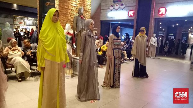 Mengintip 'Bocoran' Muslim Fashion Festival 2018