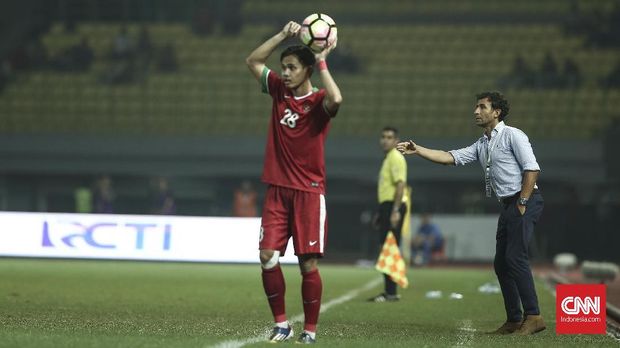 Kemampuan taktik pelatih Timnas Indonesia Luis Milla akan kembali diuji timnas Suriah U-23.