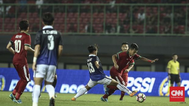 Witan Sulaiman berharap laga uji tanding menghadapi Thailand U-19 berakhir dengan hasil positif.