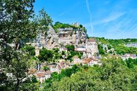 Desa Rocamadour di Prancis