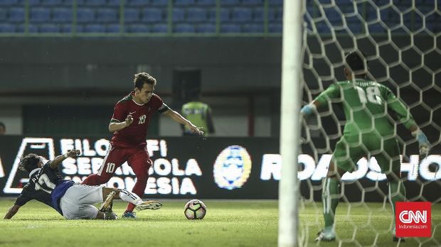 Nama Egy Maulana Vikri melambung usai tampil apik bersama Timnas Indonesia U-19.