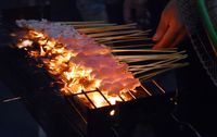 Pedas Mantap, Sate Taichan dengan Lumuran Sambal Rawit