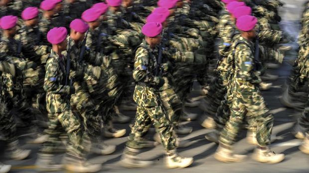 Tugas Mulai TNI Vs Anggaran Minim