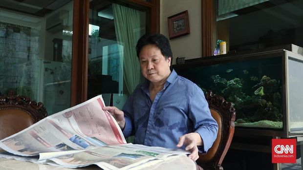 Liem Swie King sempat tidak pernah memberitahu putrinya, Stephanie, statusnya sebagai atlet legendaris.