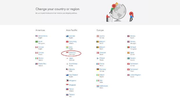Google Akhirnya Buka Toko Resmi di Indonesia