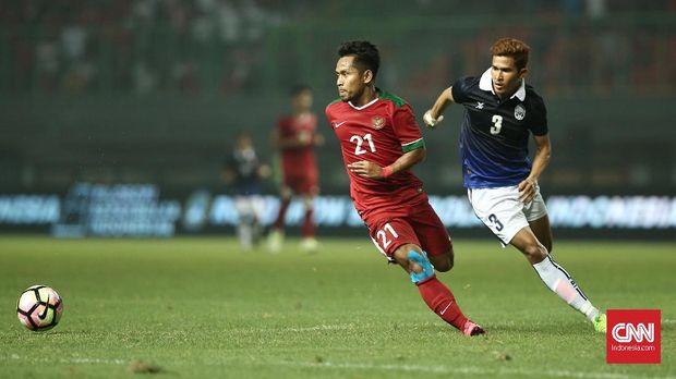 Andik Vermansah menjadi salah satu pemain senior yang akan memperkuat Timnas Indonesia.