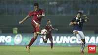 Lerby Eliandry bakal menjadi ujung tombak Timnas Indonesia melawan Timnas Islandia.