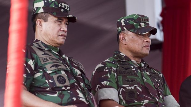 Saat Gatot dan Jokowi Bicara soal Kesetiaan di HUT TNI