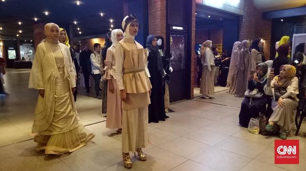 Mengintip 'Bocoran' Muslim Fashion Festival 2018
