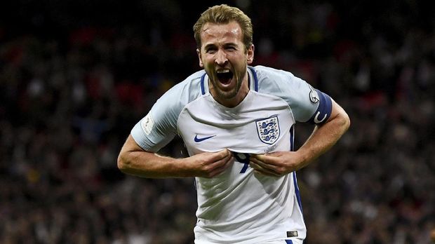 Harry Kane tampil tajam di bulan September, baik bersama Tottenham Hotspur maupun Timnas Inggris