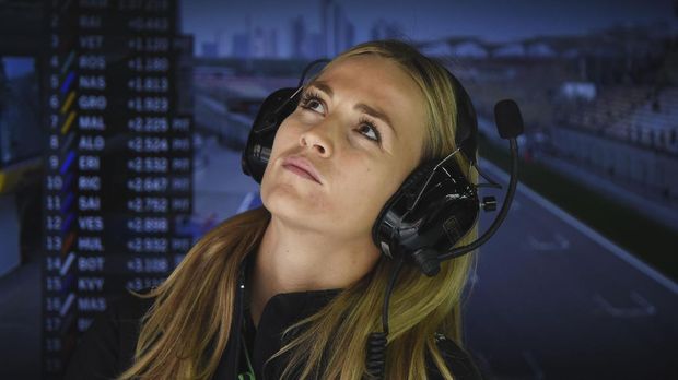 Carmen Jorda sebelumnya sering berkarier di GP3 Series.