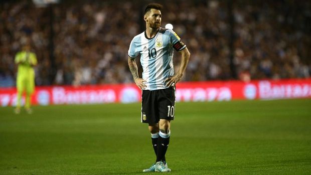 Lionel Messi menjadi tulang punggung Timnas Argentina meraih gelar juara dunia yang ketiga.