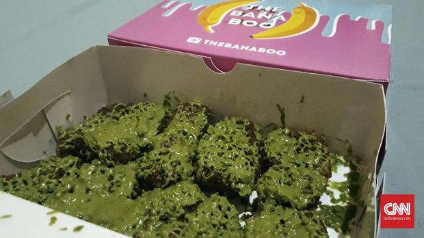 Kreasi pisang goreng nugget