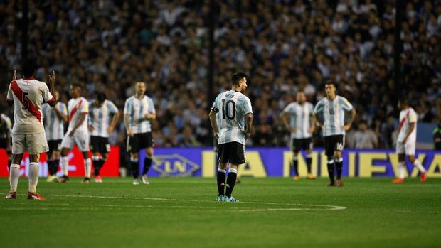Lionel Messi belum pernah meraih gelar juara bersama Timnas Argentina.