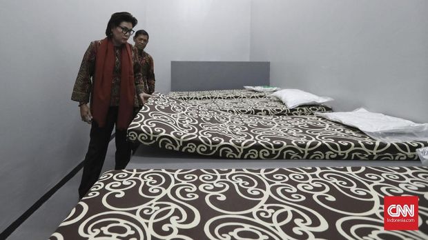 'Rumah Baru' Andi Narogong dan Miryam S Haryani di KPK