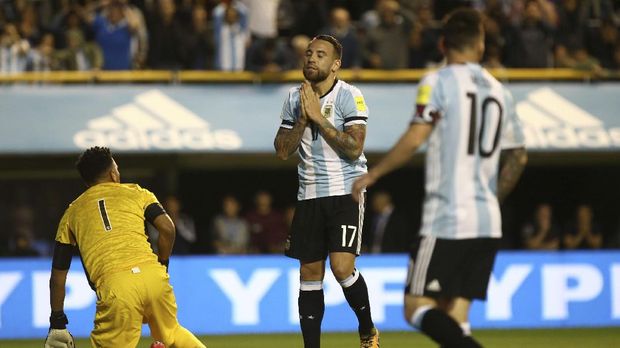 Timnas Argentina menjalani laga penentuan di 'matchday' terakhir kualifikasi Piala Dunia zona CONMEBOL.