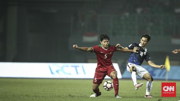 Timnas Indonesia terakhir meraih kemenangan saat melawan Kamboja.