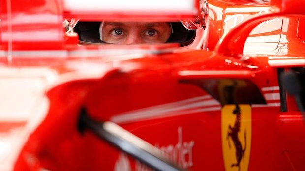 Sebastian Vettel menghadapi masalah mobil dalam dua seri balap terakhir.