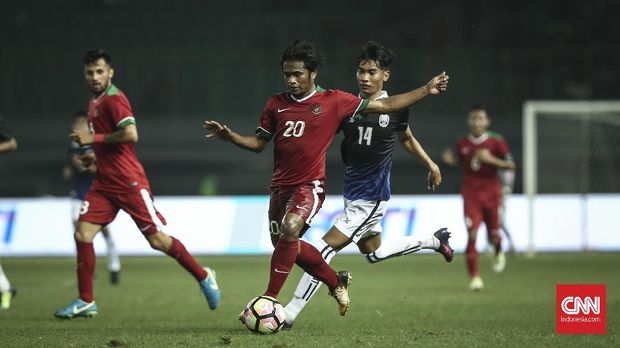 Timnas Indonesia belum pernah menjajal tim-tim bagus sepanjang 2017. (