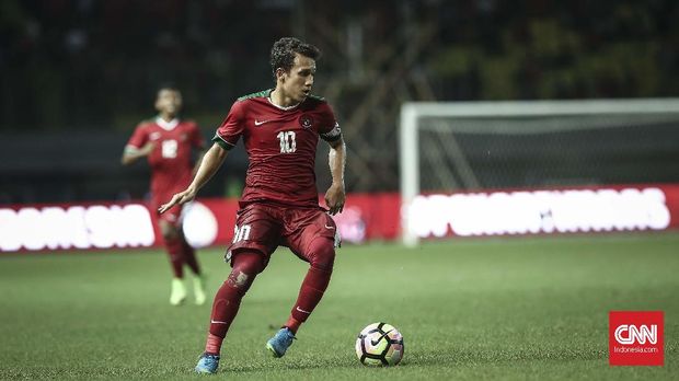 Egy Maulana Vikri menjadi salah satu pemain bintang polesan Indra Sjafri.