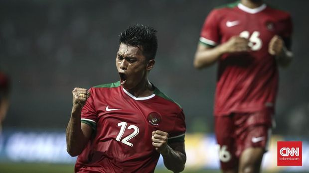 Timnas Indonesia terakhir mengalahkan Kamboja 3-1.