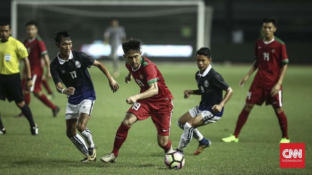 Rotasi Pemain Timnas Indonesia U 19 Dalam Formasi 4 5 1