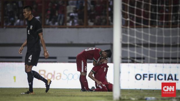 Egy Maulana Vikri gagal memanfaatkan sejumlah peluang emas yang dipunya saat menghadapi Thailand.