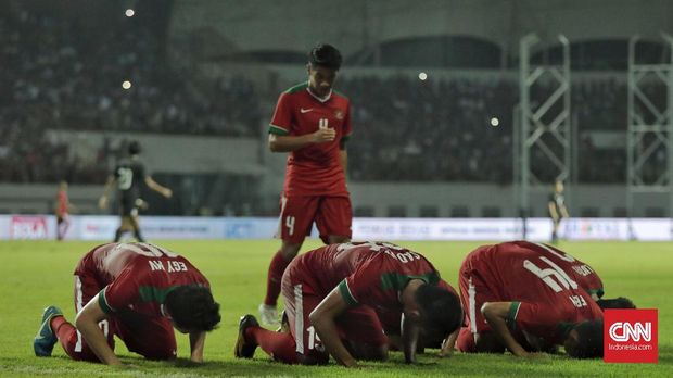 Timnas Indonesia U-19 berhasil tampil apik pada laga lawan Thailand.