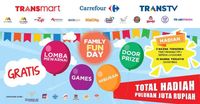 Meriahnya Lihat si Kecil Ikut Lomba Mewarnai di Transmart Carrefour