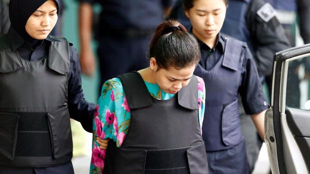Terdakwa pembunuhan Kim Jong-nam, Siti Aisyah.
