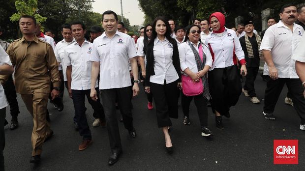 Hary Tanoe Dukung Jokowi, Perindo Berharap Lolos Pemilu 2019
