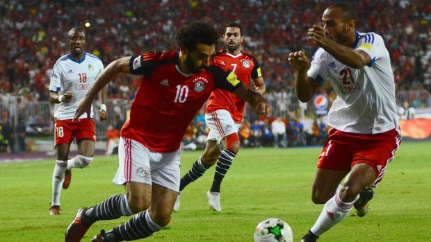 Timnas Mesir sudah memastikan lolos ke Piala Dunia 2018 dari kualifikasi zona Afrika. (