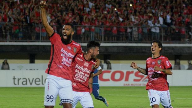 Irfan Bachdim dan Stefano Lilipaly tergabung di tim Bali United.