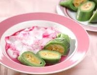 Legit Wangi, Pisang Berbalut Adonan dengan <i>Topping</i> Es Serut