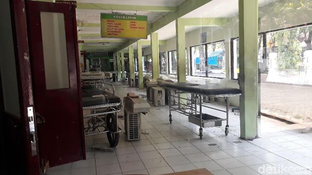 Bangunan Bekas Rumah Sakit yang Menyisakan Cerita Mistis Bangunan Bekas Rumah Sakit yang Menyisakan Cerita Mistis