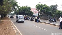 Aparat Gabungan Razia Transportasi Online Di Bandung KASKUS