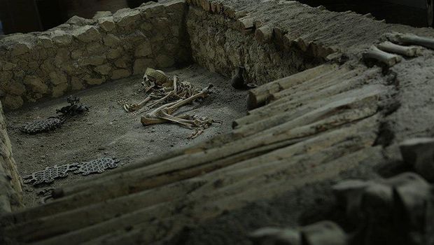 Penemuan Langka Kerangka Pria 'Stylish' Berusia 4.500 Tahun