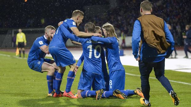 Islandia terbiasa hidup di cuaca yang dingin.