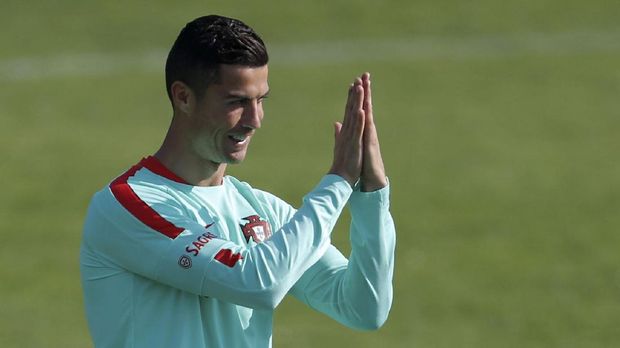 Cristiano Ronaldo diyakini akan menjadi pembeda permainan saat Portugal melawan Swiss. (