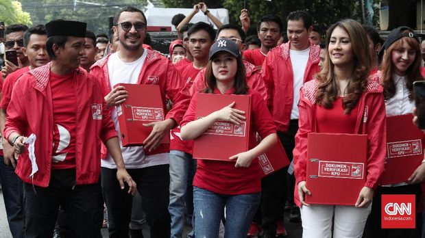 Grace Natalie Tegaskan Dukungan PSI untuk Jokowi di 2019