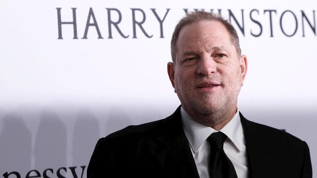 Harvey Weinstein merupakan produser yang sukses menyabet Piala Oscar beberapa kali, salah satunya dengan film 'The King's Speech.' (AFP PHOTO/LOIC VENANCE)