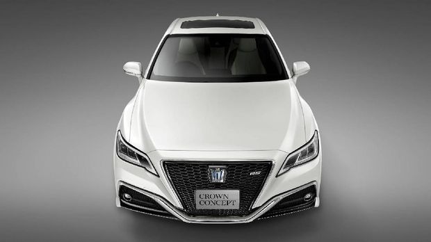 DNA Baru Untuk Generasi 15 Toyota Crown