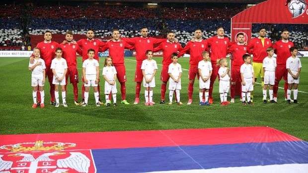 Serbia melaju ke Rusia 2018 usai mengalahkan Georgia 1-0.