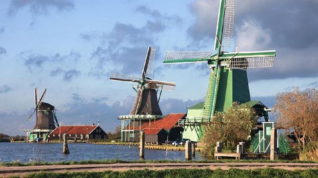 Destinasi Oke Saat Liburan ke Belanda Bareng si Kecil