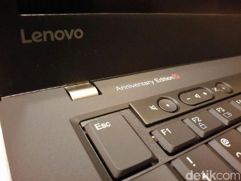 Lenovo Pamer ThinkPad Edisi 25 Tahun di Indonesia